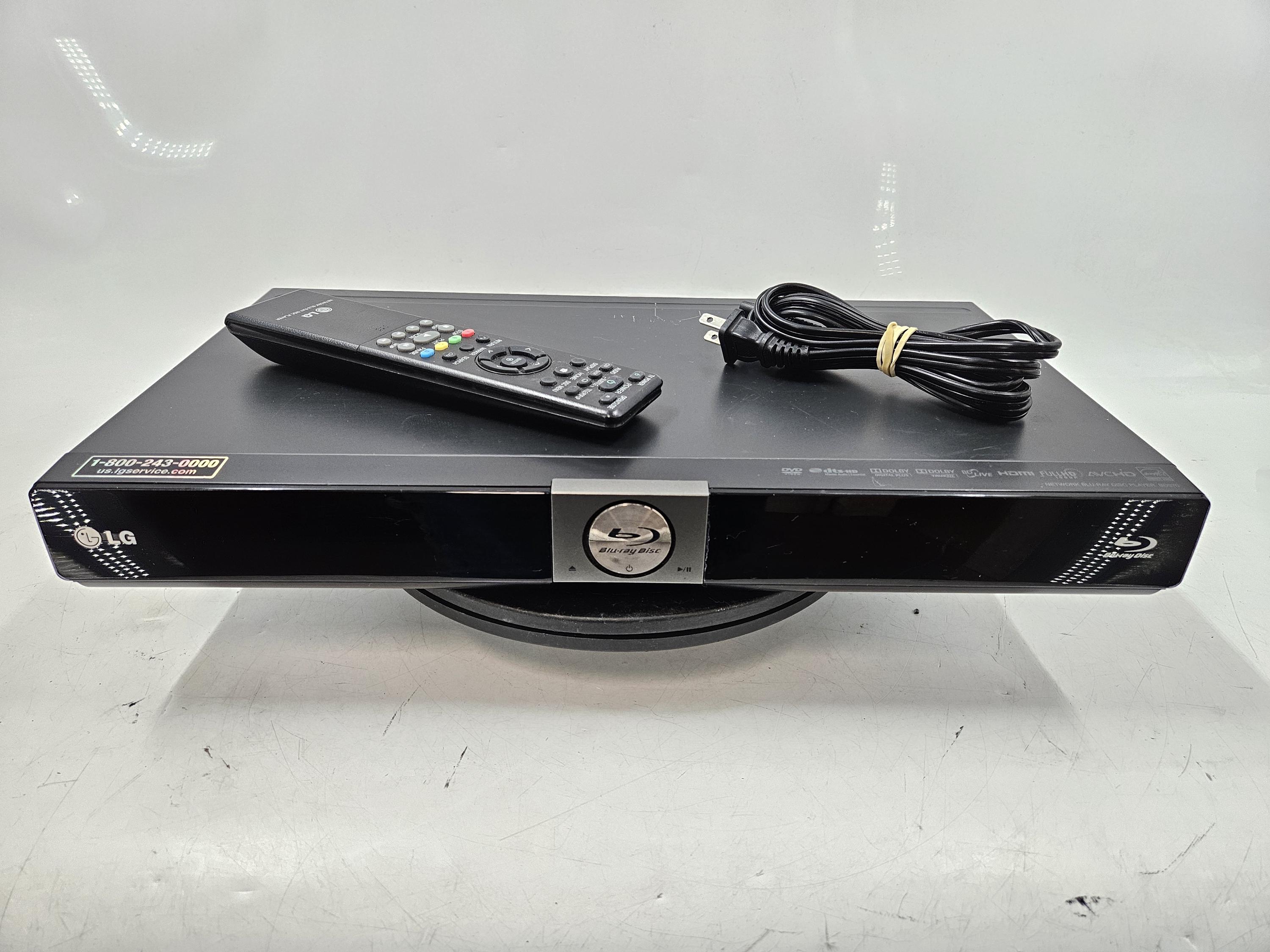 LG BD370 Blu-ray Disc Player W/remote - Tested - ET-0046 - Etsy