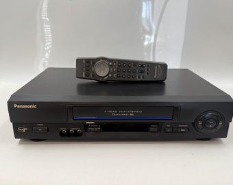 Panasonic PV-V4601 VCR W/Remote