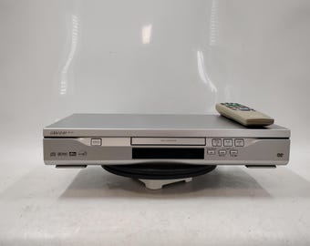 Sharp DV-S1 DvD/CD Player w/ Remote [Tested] ET-0191