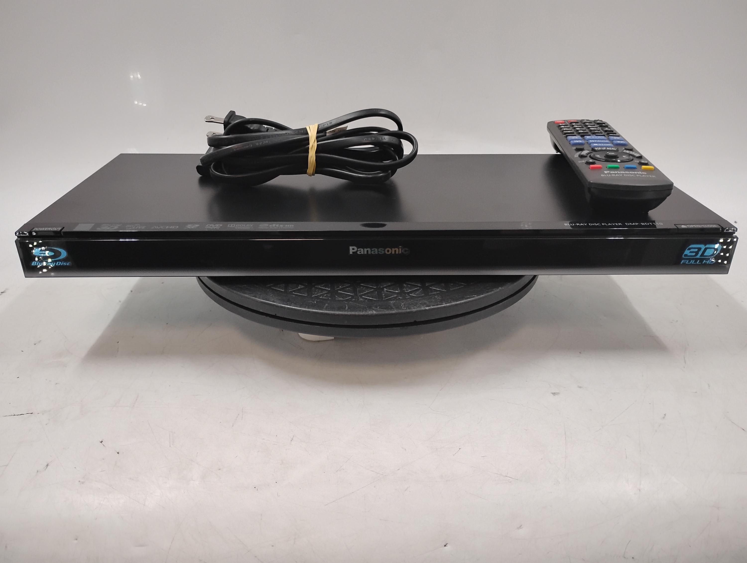 Panasonic Blu-ray Player DMP-BDT110 Tested W/remote ET-0140 - Etsy