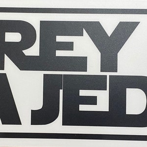 Trey Is A Jedi Sticker - Phish