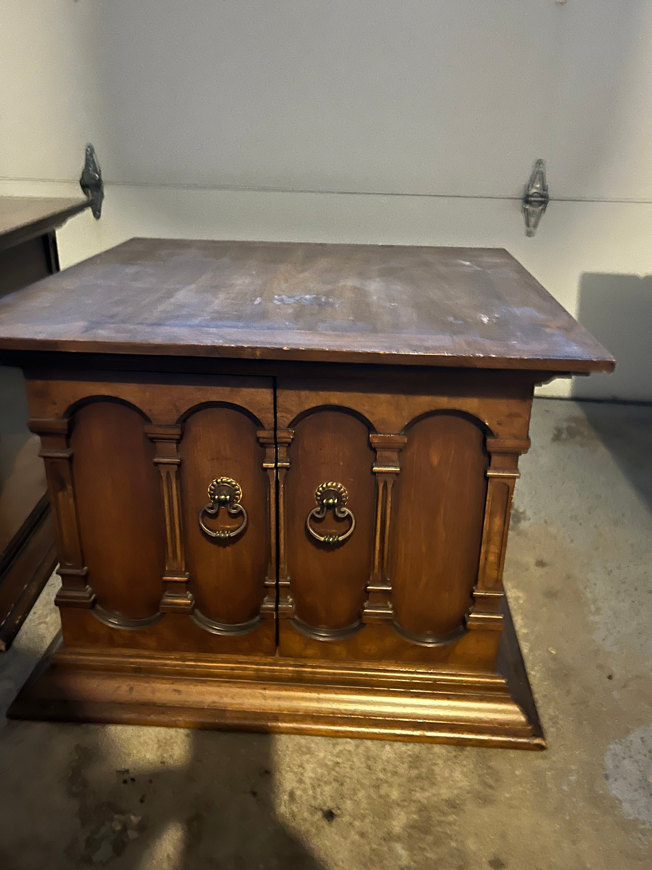 Stunning 1969 Vintage End Tables Etsy