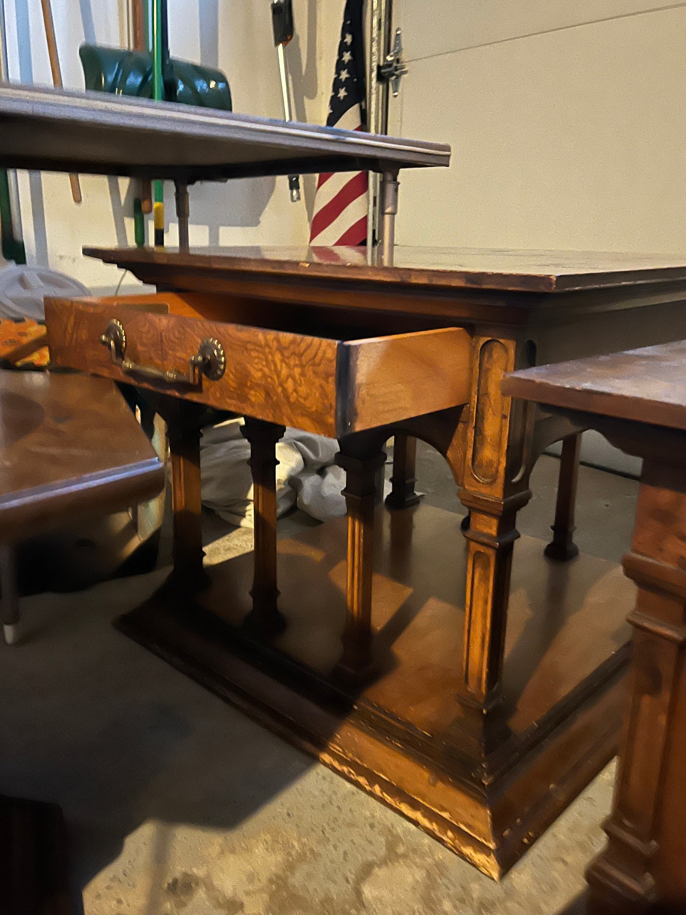 Stunning 1969 Vintage End Tables Etsy