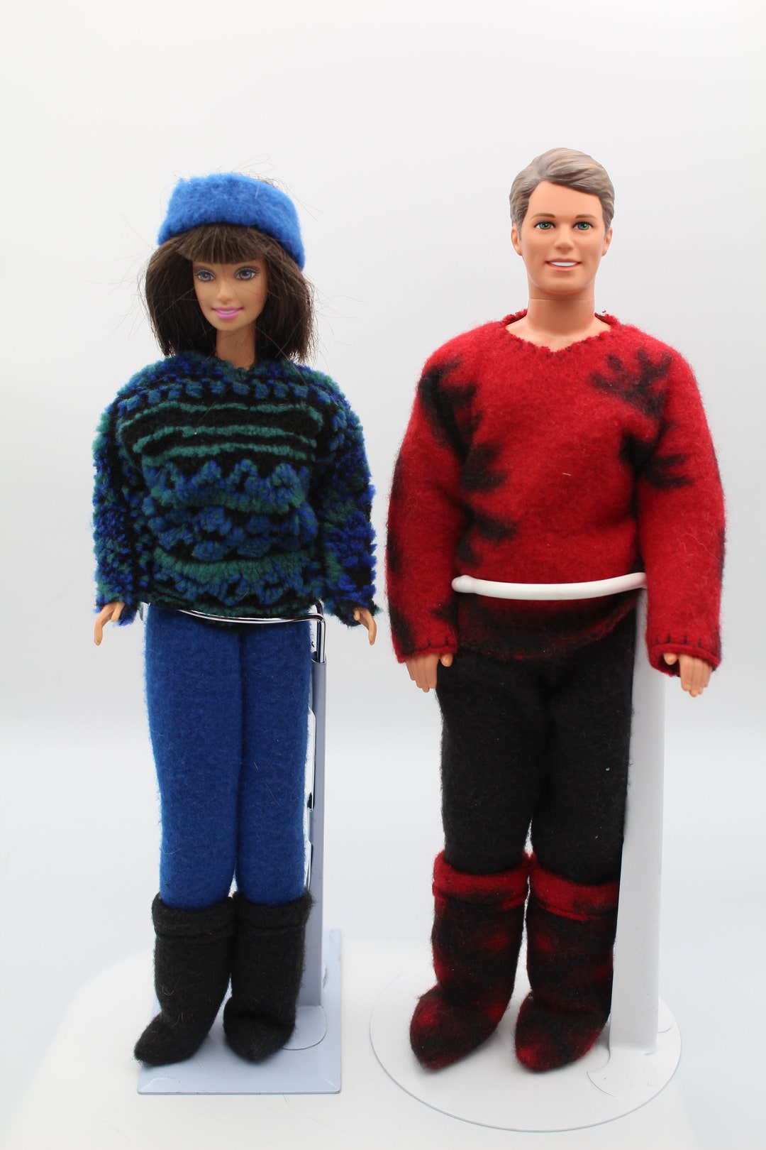 Doll Clothes for Ken and Barbie Dolls Etsy