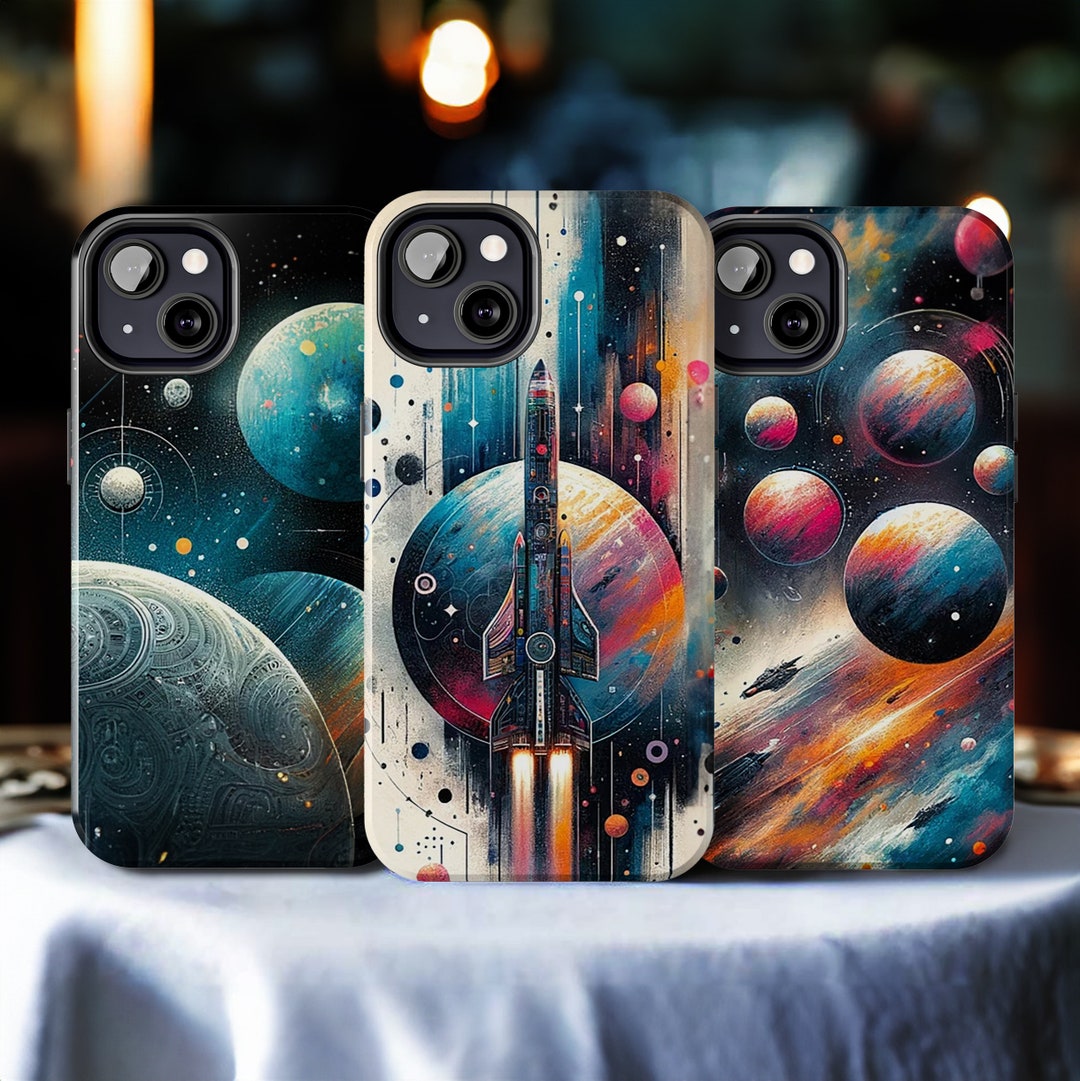 Space Phone Case | Journey Beyond the Stars With Planet Themed iPhone ...