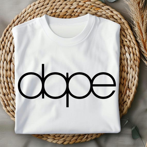 Copy of Stylish Unisex Softstyle T-Shirt - Perfect for Casual Outings, Gifts, Streetwear, Festivals, and Everyday Wear, 'dope' Design