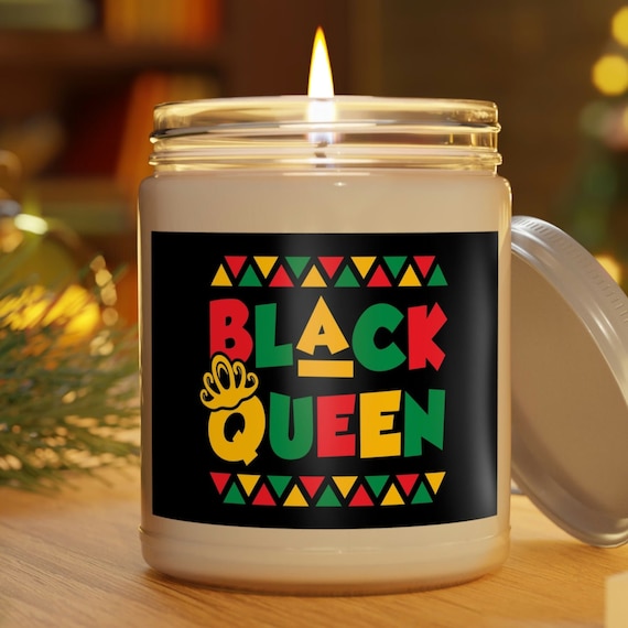 Gift for Black Women, Relaxation for Women, Candle For Women, Gift For Her, Juneteenth, Black Culture