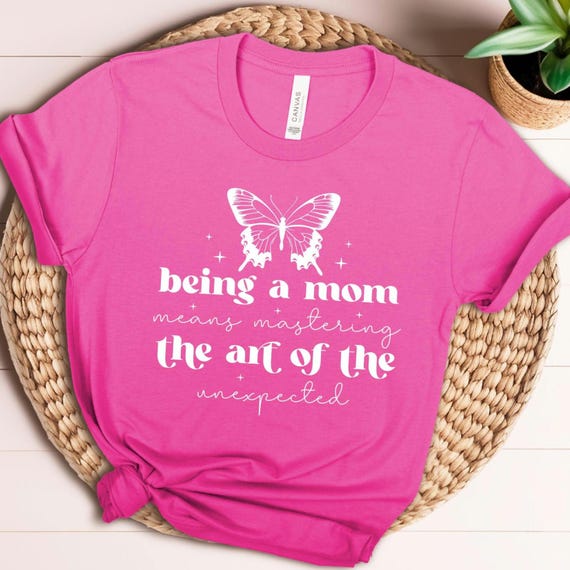 Mom Tee, Mother's Day Shirt, Christmas Gift for Mom, Gift for Woman, Gift for Wife, Cute Unisex T-Shirt