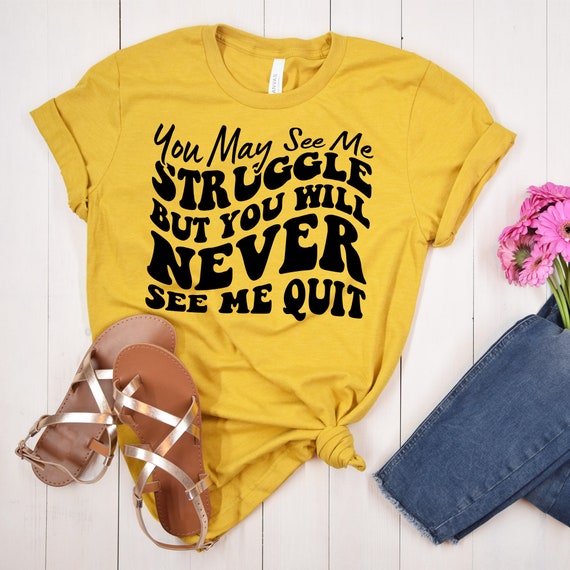 T-shirt with positive message, Postive-Tshirts, Motivational T-shirt, Cool T-shirt, Nice T-shirt, T-shirt gift