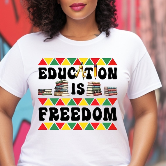 Shirt for Black Teacher, Gift for Teacher, Shirt for Black Women