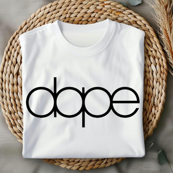 Stylish Unisex Softstyle T-Shirt - Perfect for Casual Outings, Gifts, Streetwear, Festivals, and Everyday Wear, 'dope' Design