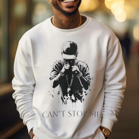 Afrocentric Urban Vibes Crewneck Sweatshirt – Hip Hop Streetwear
