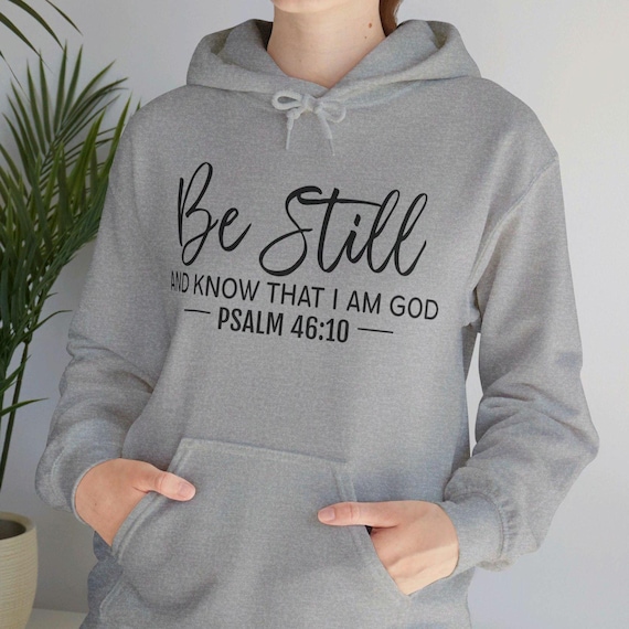 Christian Gift, Gift For Christian, Christian Hoody, Religious Hoody, Inspirational Hoody, Positive Saying Clothes,