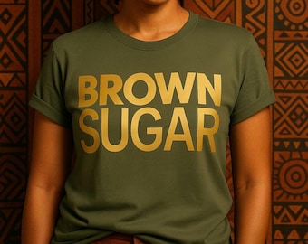 Black woman tee, Black Culture Shirt, Afrocentric Gift for Her, Black Empowerment Tee, Gift for Mom, Black-Owned Shop