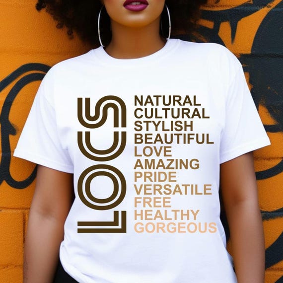 Locs Shirt, Afrocentric Clothing, Black Culture Tee, Christmas Gift, Black Lives Matter Apparel, Green Unisex Tee