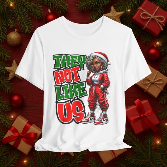 Black Empowerment Christmas Tee: Afrocentric Holiday Unisex T-Shirt