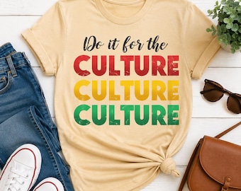 Juneteenth Shirt: Black Culture Unisex Tee
