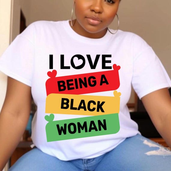 Black Culture Black History Womans Unisex Tee, Black Power African American Fashion Gift, Afrocentric Ethnic Urban Shirt, BLM Activist Pride