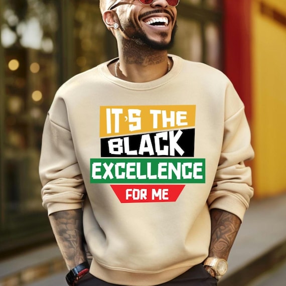 Black History Month Sweatshirt, Afrocentric Unisex Crewneck, Black Lives Matter, African American Pride, BLM Activist Gift, Black Power