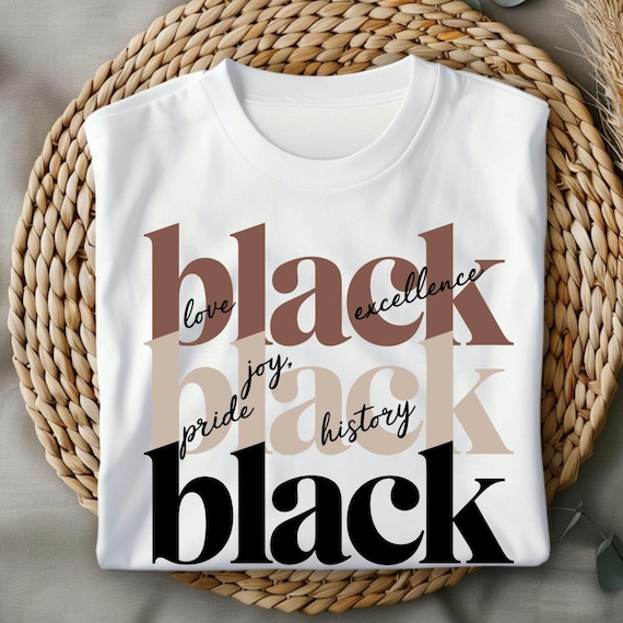 Empowering Black Culture Unisex Tee, African American Quote Shirt, Afrocentric T-shirt, Black Pride Top, Ethnic Heritage Tee, Cultural