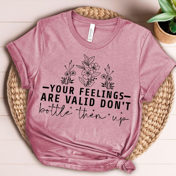 Inspirational Tee, Positive Saying Shirt, Mental Health Gift, Christmas Gift for Her, Encouraging T-Shirt, Mom Wife Gift