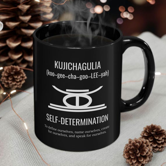 Black Mug, Kwanzaa Gift, African American, Coffee Lover, Black Culture, African Pride, Black Power, Him & Her Gift, Holiday Mug