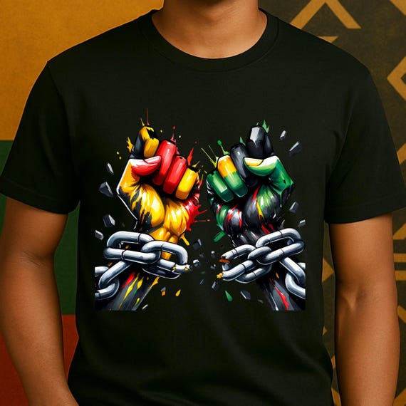 Juneteenth Unisex Tee, Express Shipping, Black People, Afrocentric Shirt, African American Top, Black Culture Apparel, Inspirational, Cute