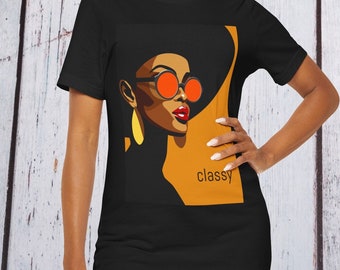 Classy Women's/Unisex Jersey T-Shirt