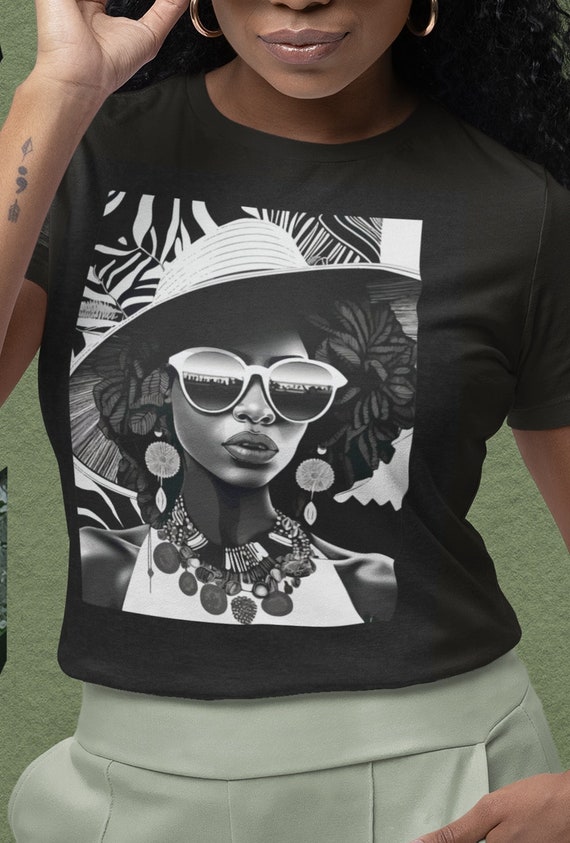 Shirt For Women, Gift For Her, Classic Fashion Diva Women's T-Shirt, Vintage Runs Large