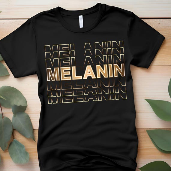Black History Month Unisex Tee, Melanin Afrocentric Urban Ethnic Black Pride Power Empowerment Shirt, African American Culture Tee