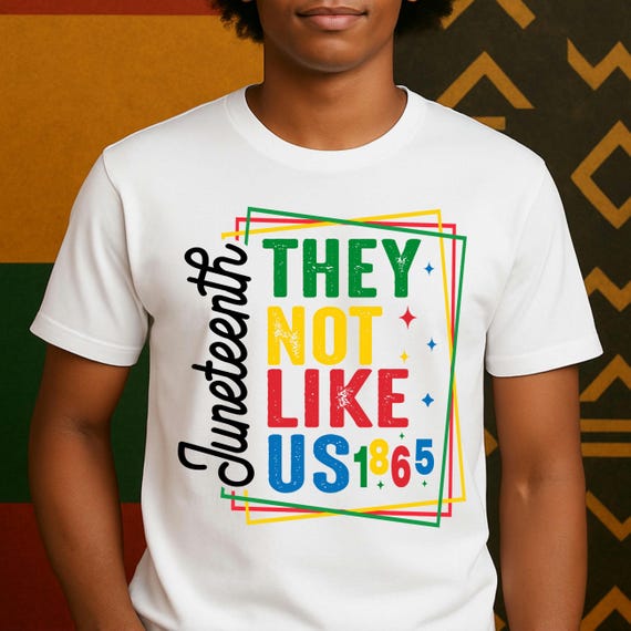 Juneteenth Unisex Tee, Black People T-Shirt, Afrocentric Freedom Shirt, African American Top, Black Culture Apparel, Inspirational, Cute