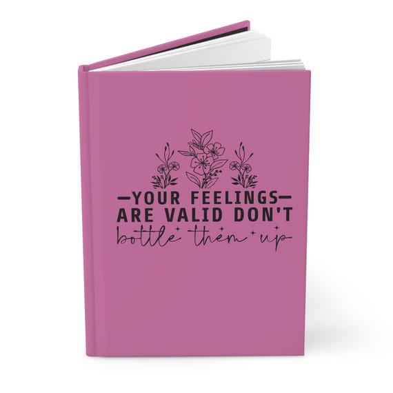 Inspirational Journal, Cheer up gift, Positive Journal, Mental Health Journal, Christmas Gift, Gift for her, gift for mom, gift for wife