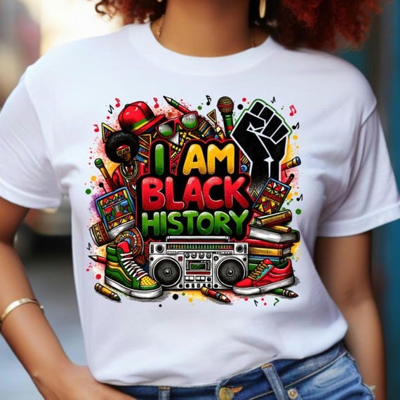 Black History Unisex Tee, African American Culture Shirt, Afrocentric Gift, Fashion for Black People, Black Lives Matter Tshirt, Civil