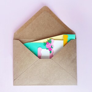 Birthday Card SVG, Pop up Card SVG, DIY Card for Cricut & Silhouette, 3d card, instant download image 3