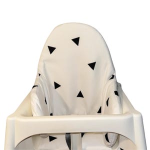 Seat cushion WASHABLE compatible with Tripp Trapp, Stokke, Antilop high chair for girls and boys