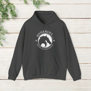 Unisex Hooded Sweatshirt Original Slogan