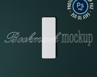 Maqueta de marcador, maqueta de marcador de 2 x 6 pulgadas, objeto inteligente, maqueta de material de oficina con estilo minimalista, maqueta de marcador en blanco, fondo verde