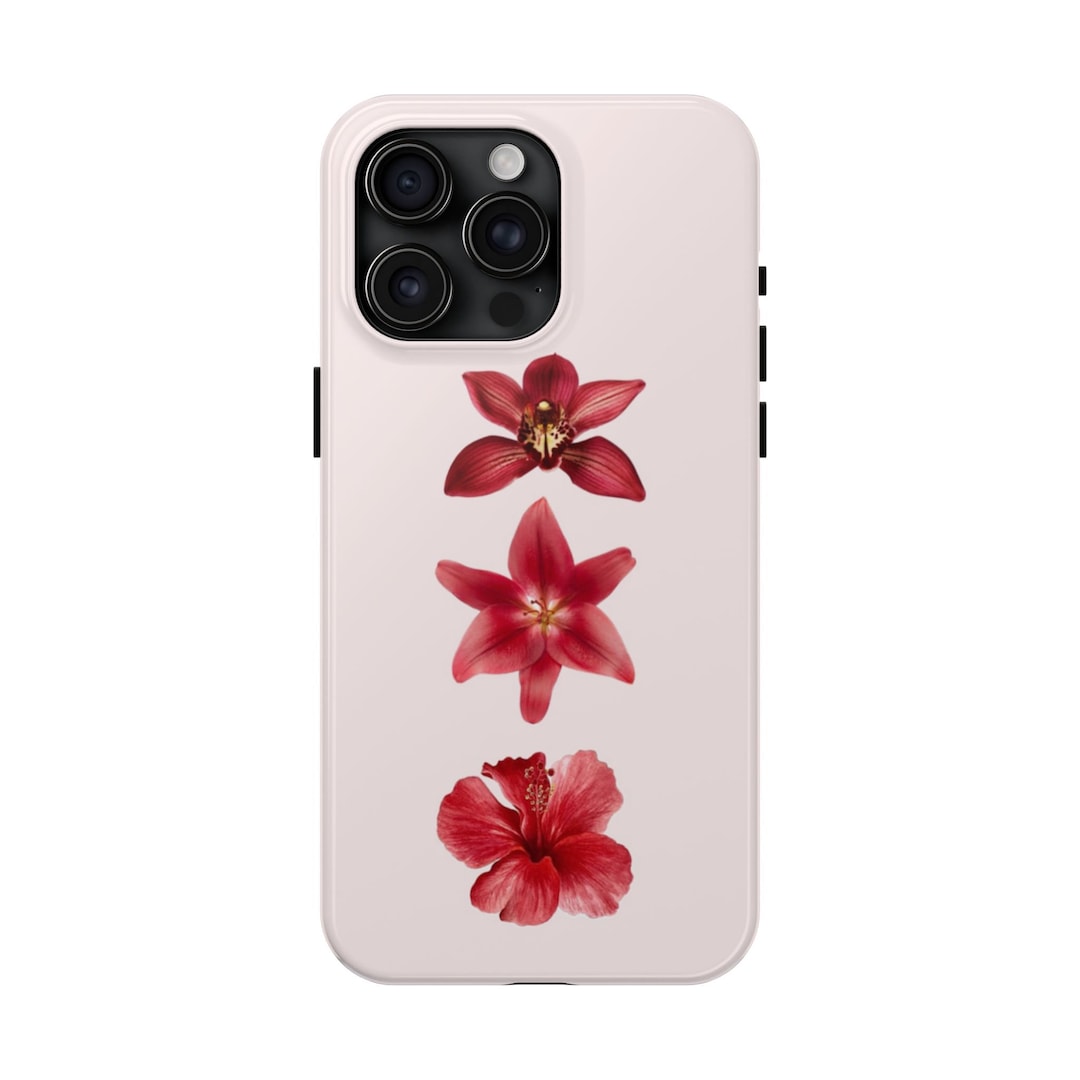 村上隆 Flower Hard Case iPhone 11 Pro Max Ins-Style-Strawberry-Oil-