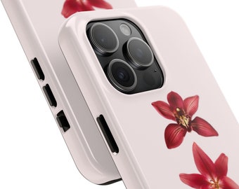 iPhone - Lily Lily Phone Case Orchid Flower Phone Case Hibiscus Trendy