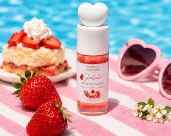 Strawberry Shortcake Lip Jelly Gloss