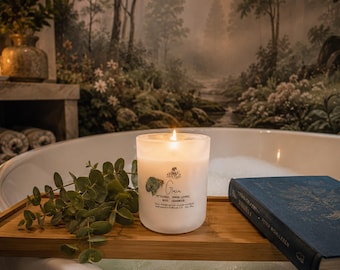 Gaia Candle | Petrichor Moss Cedarwood | Restorative