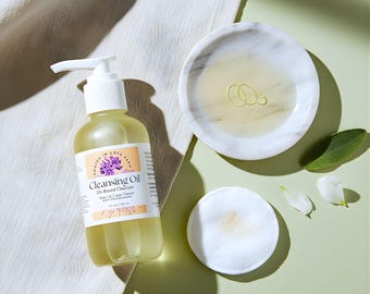 Cleansing Oil Makeup Remover | Dissolves Sunscreen, Waterproof Makeup