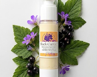 Black Currant Restorative Face Cream