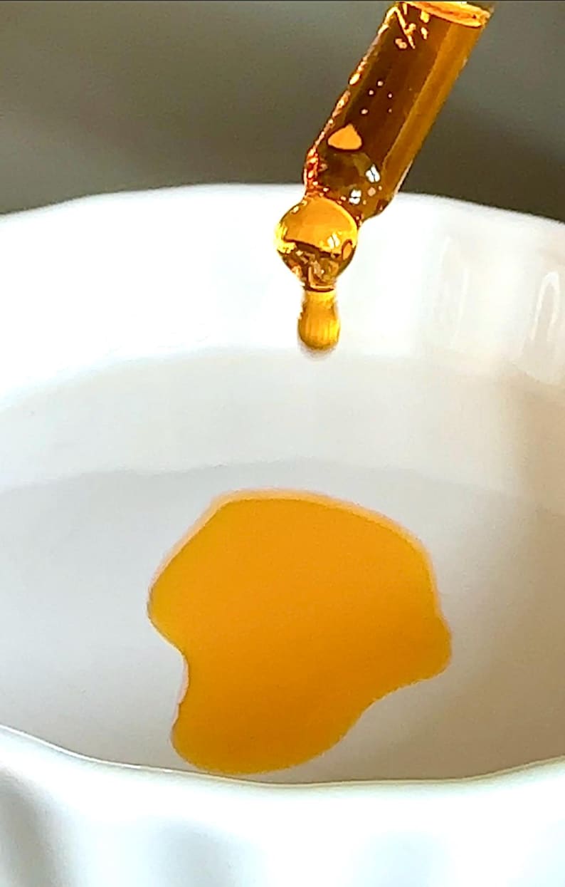 Anti-aging hyper glow serum named Glowing with Sea Buckthorn Fruit Oil