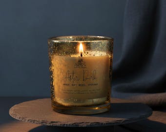 After Dark Candle | Amber & Wood Luxury Candle | Sensual Evening Home Fragrance