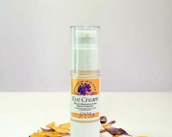 Bakuchiol Anti-Aging Eye Cream: Plant-Based Retinol Alternative