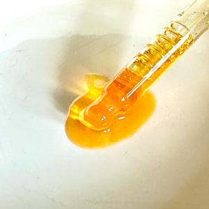 Anti-aging hyper glow serum named Glowing with Sea Buckthorn Fruit Oil