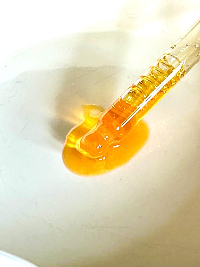 Anti-aging hyper glow serum named Glowing with Sea Buckthorn Fruit Oil