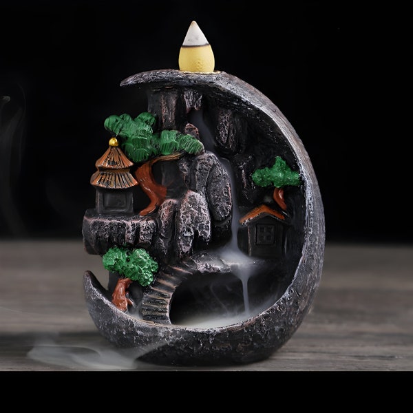 Fairyland Waterfall Smoke Aromatherapy Incense Resin Material Aromatherapy Incense Mix Fragrance