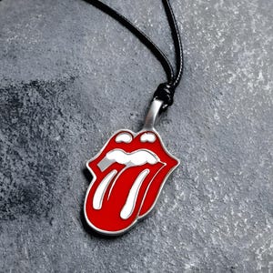 Rolling stones necklace - Etsy 日本